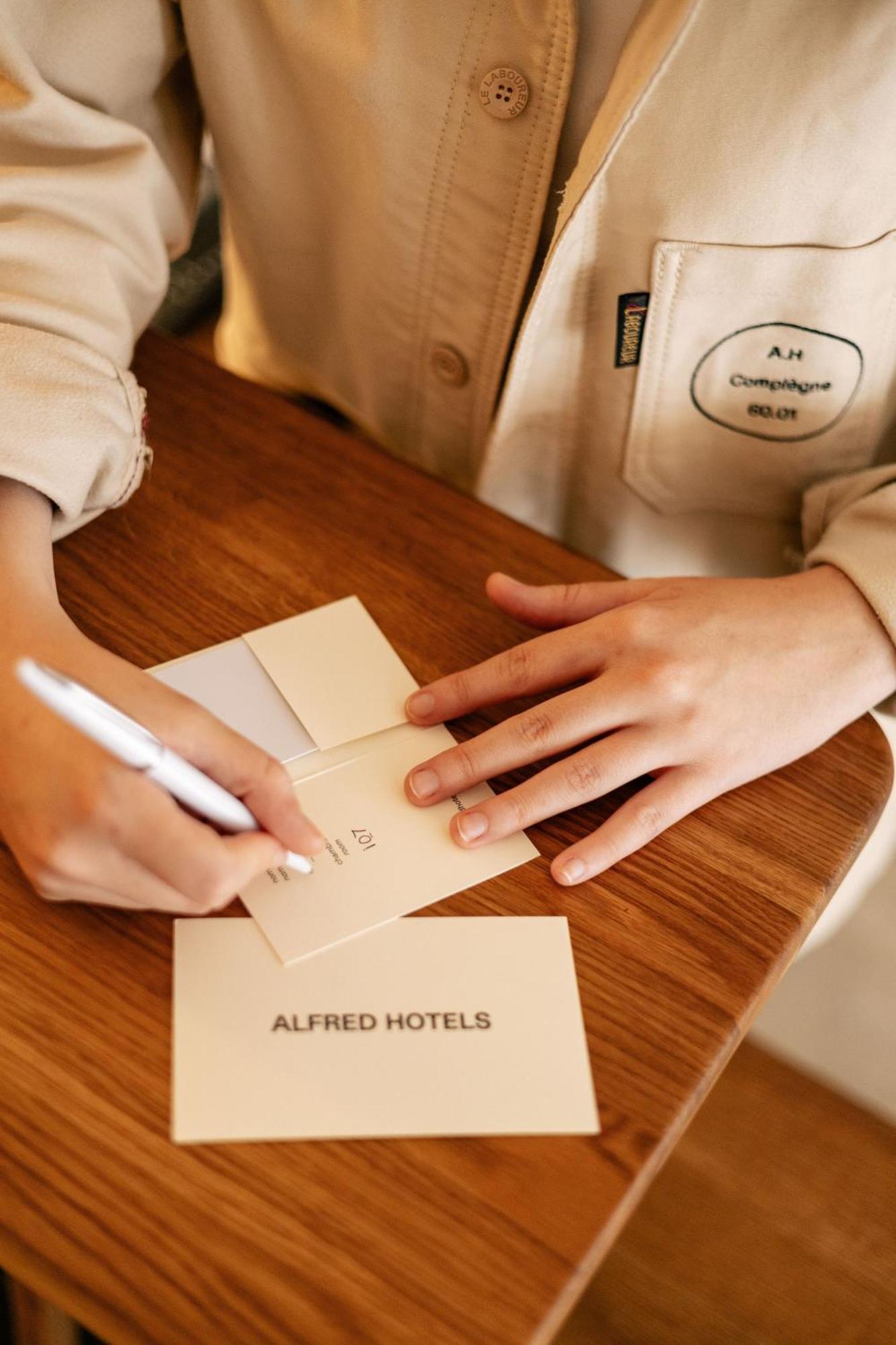 Alfred Hotels Compiegne Ngoại thất bức ảnh